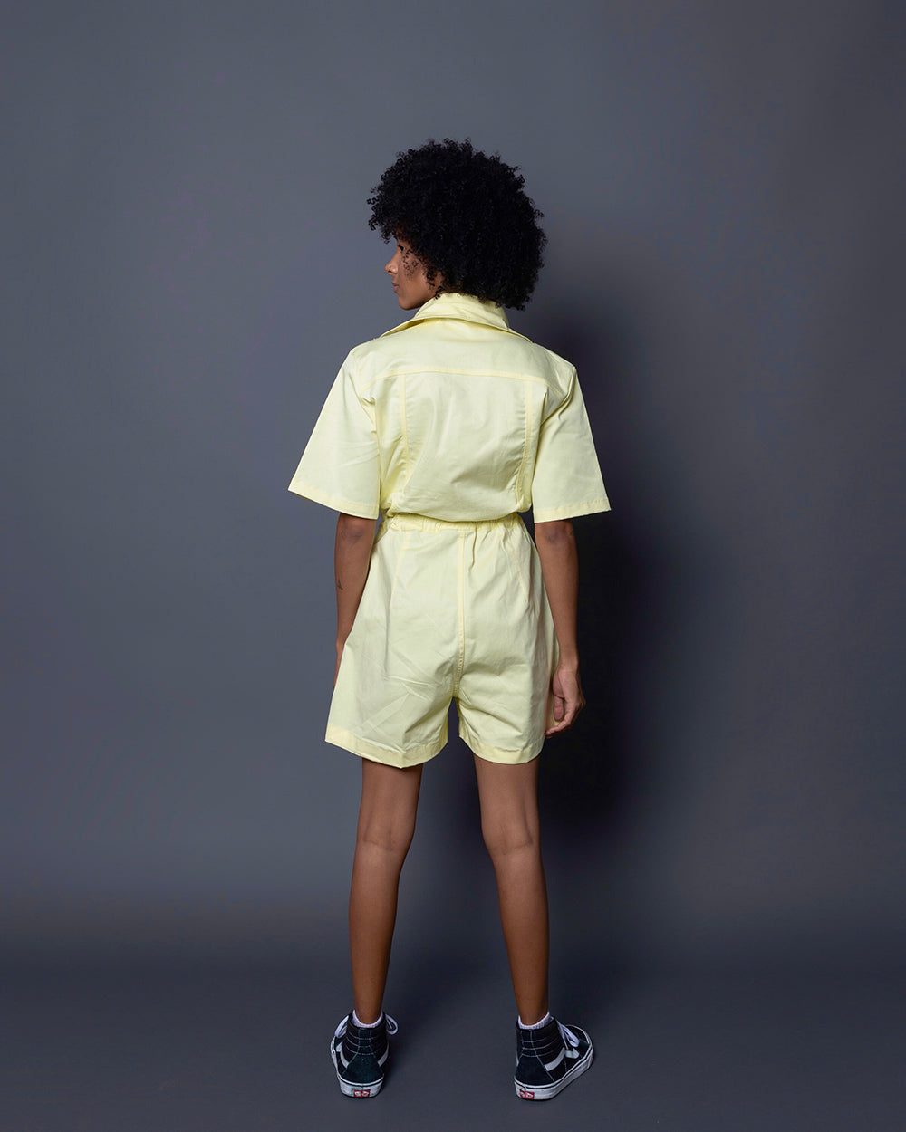 BUENA VIDA OVERALL - Soft Yellow