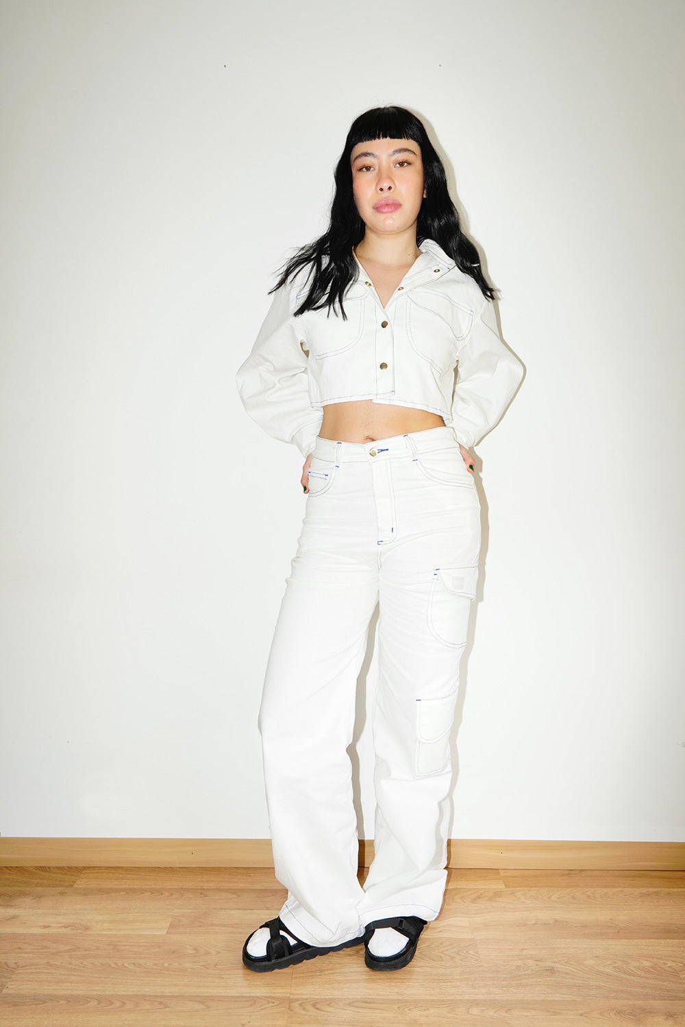 TOO GOOD CROPPED JACKET