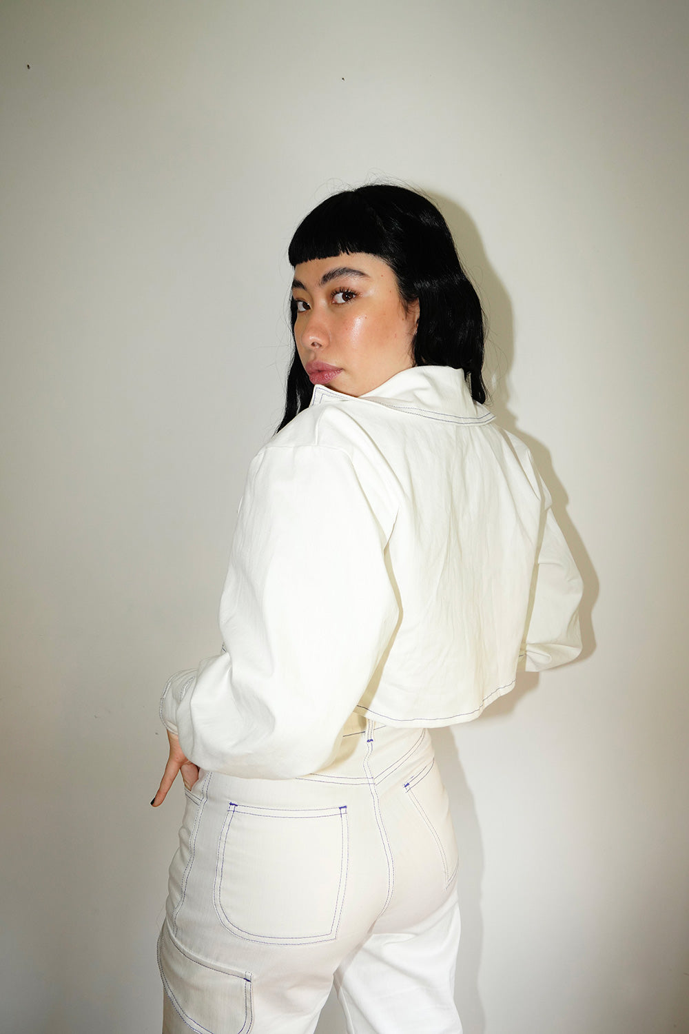 TOO GOOD CROPPED JACKET