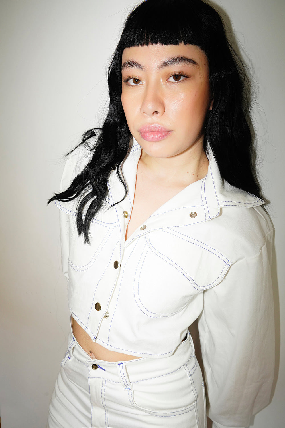 TOO GOOD CROPPED JACKET