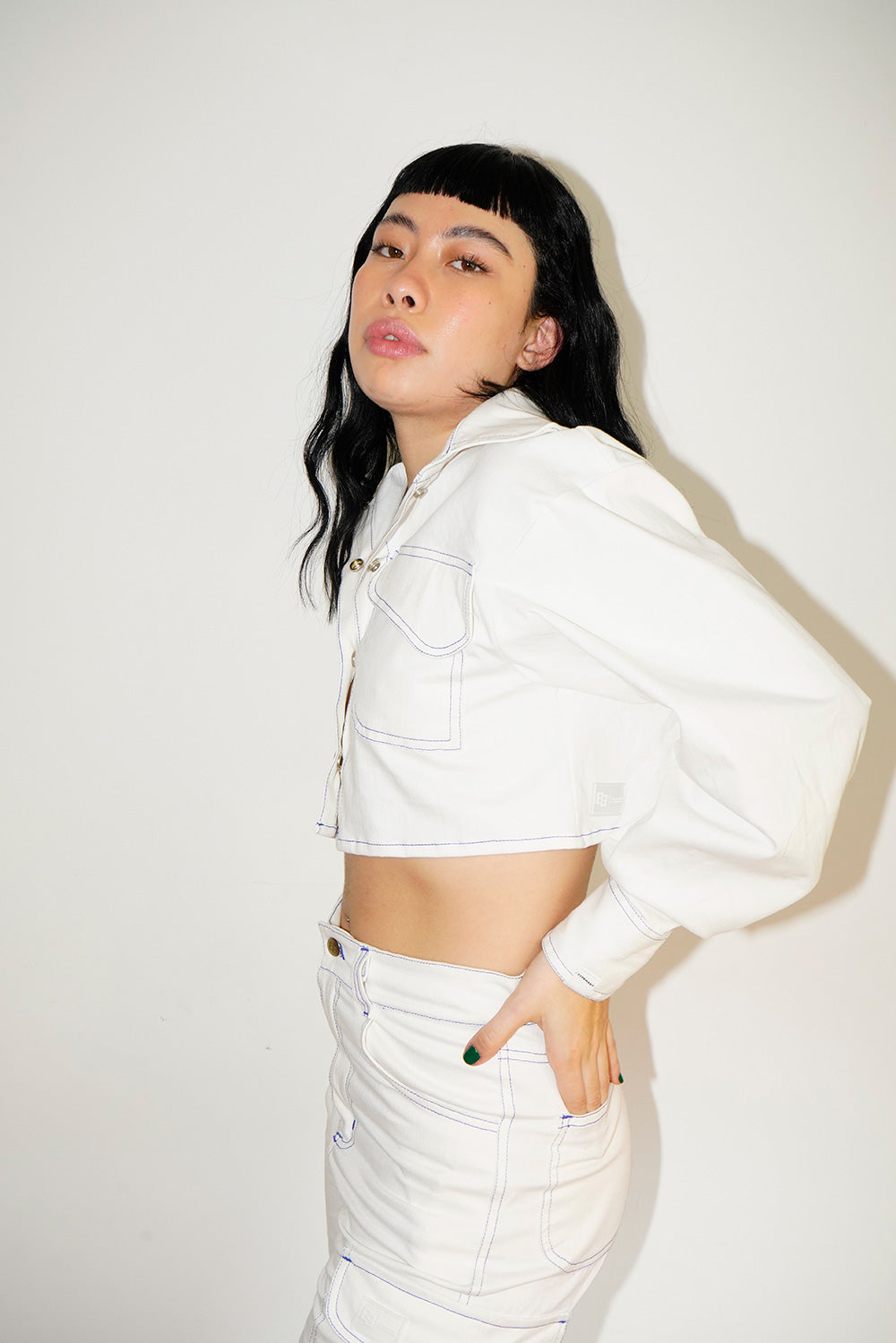 TOO GOOD CROPPED JACKET
