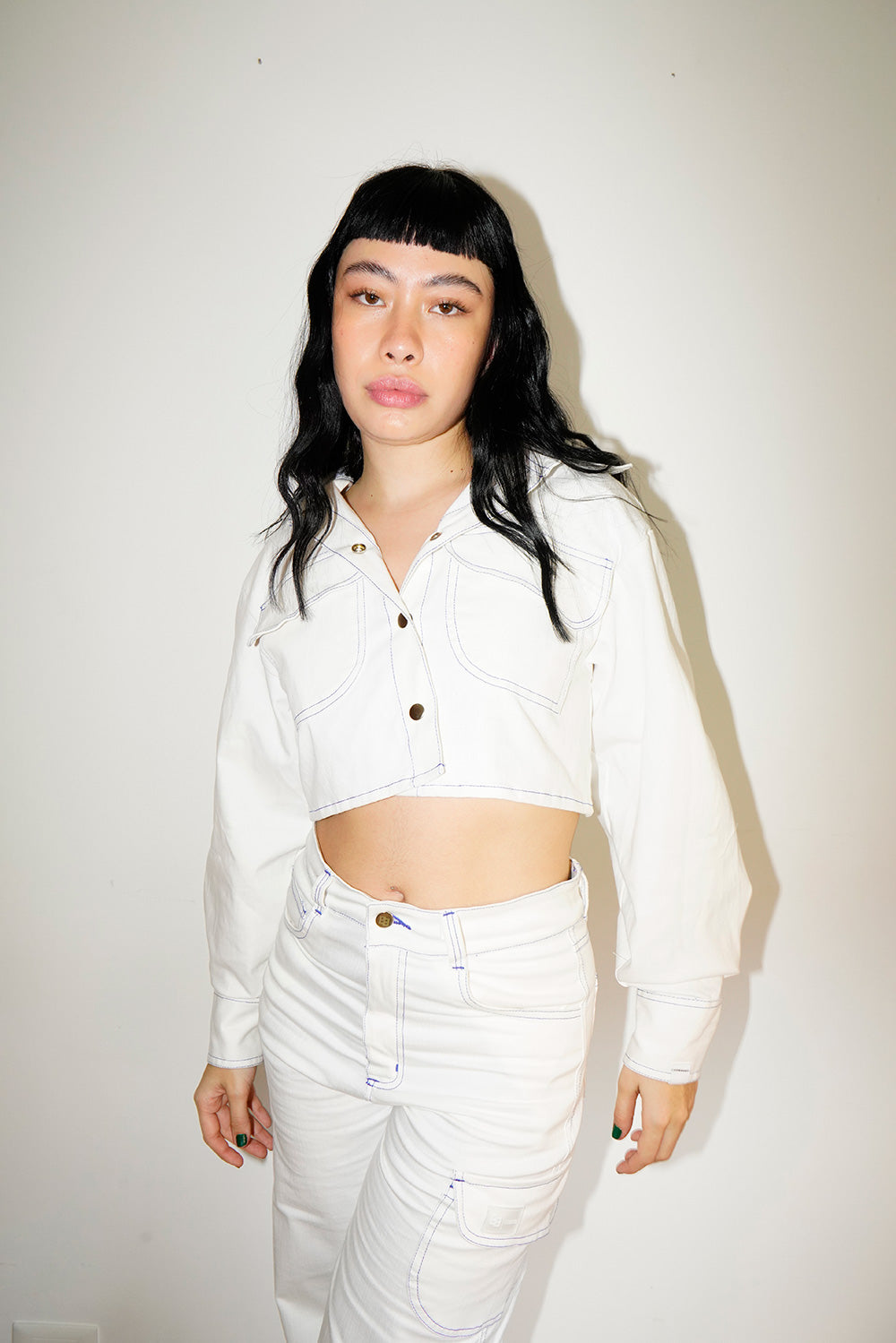 TOO GOOD CROPPED JACKET