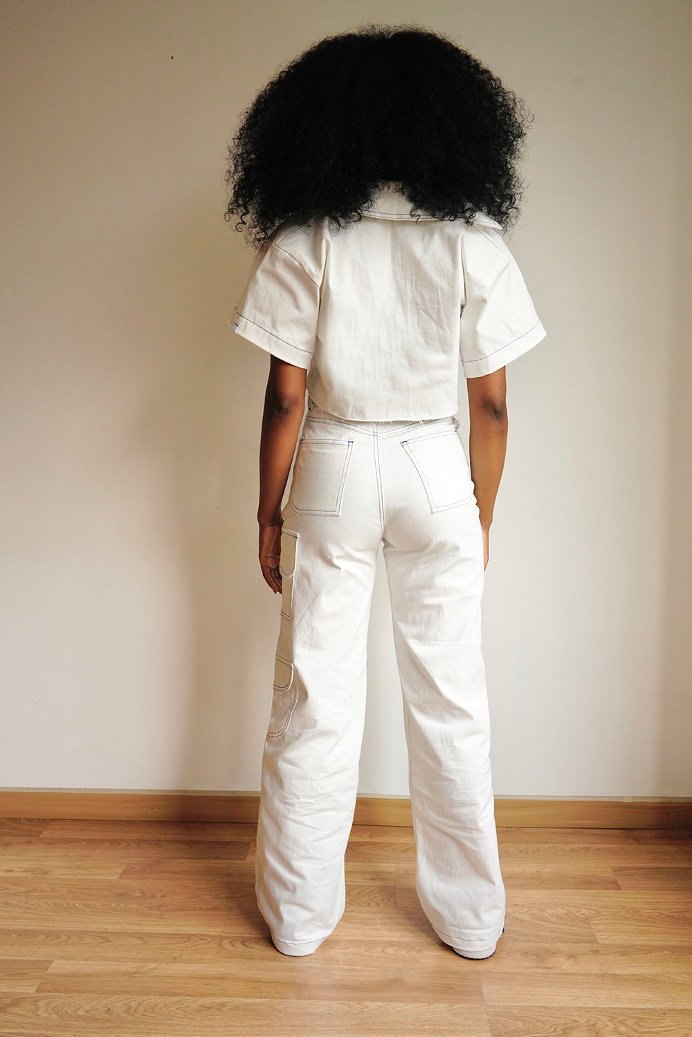 TOO GOOD CROPPED SHIRT