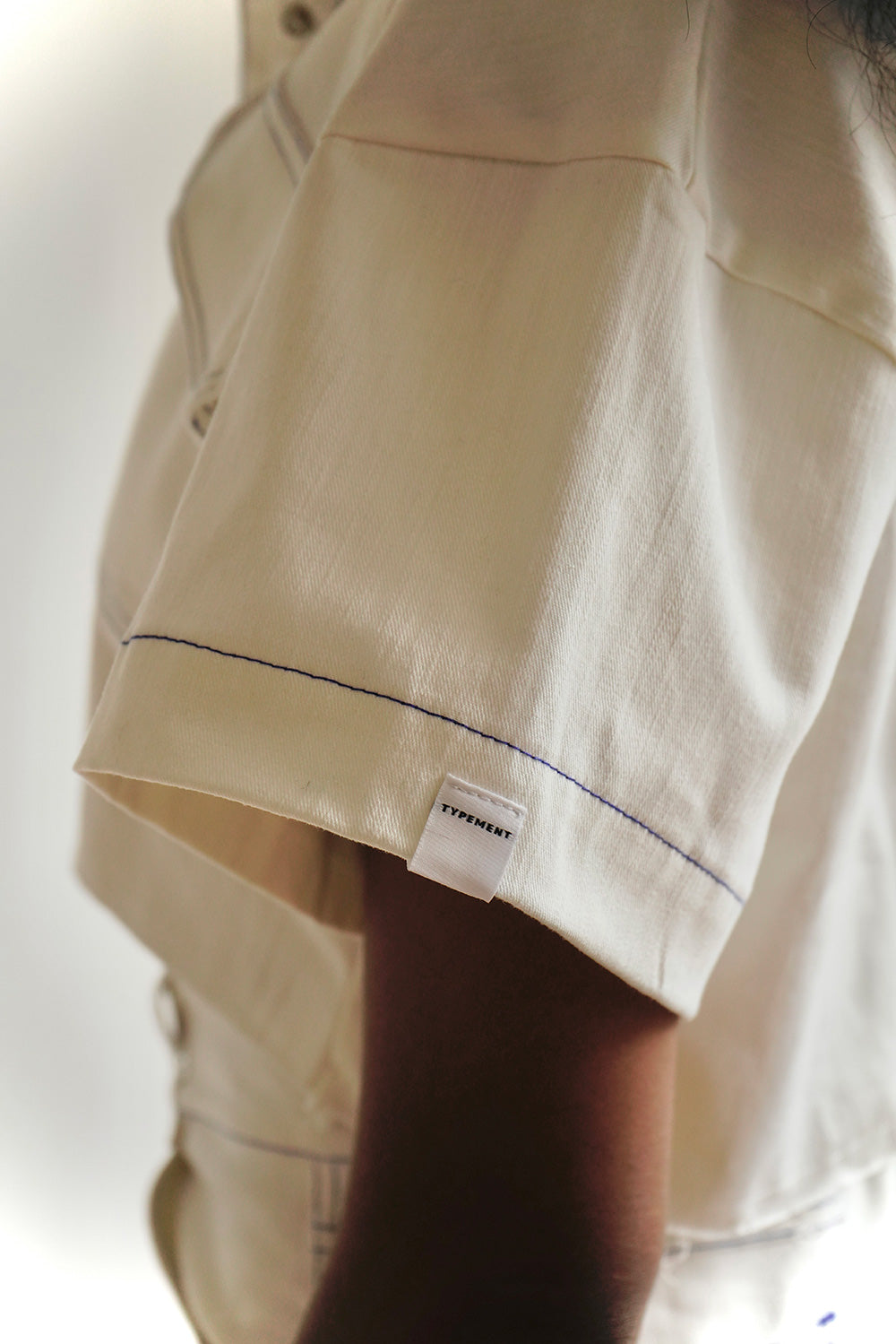 TOO GOOD CROPPED SHIRT
